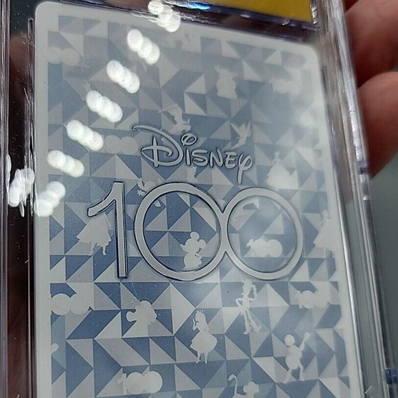2023 Weiss Schwarz Japan Jasmine Disney 100 Card Double Rare CGC Pristine 10 - Picture 5 of 5